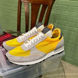 Men’s Size 10.5 Yellow Nike Sneakers Preowned